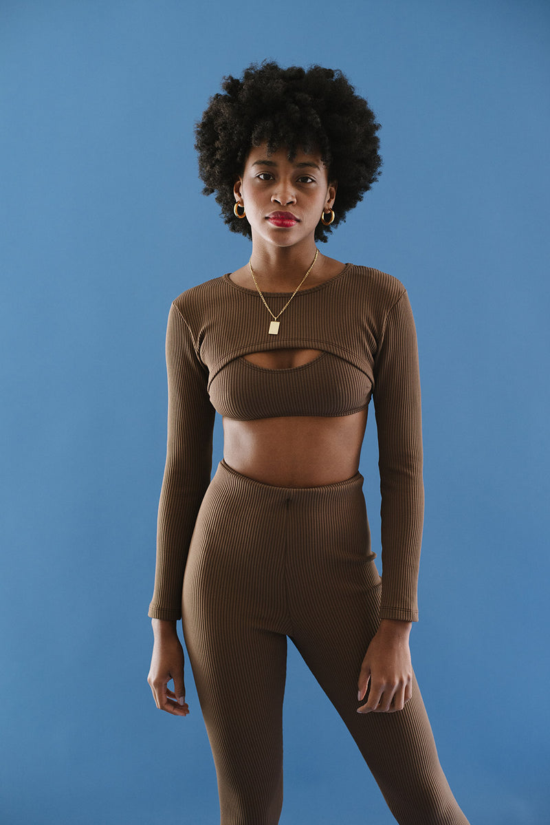 Blusa Arco Sport 2.0 Café - COSMO