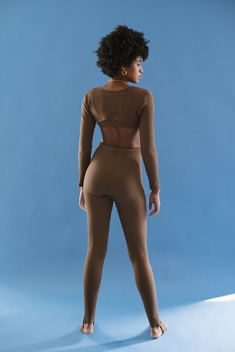 Legging Sport 2.0 Café - COSMO