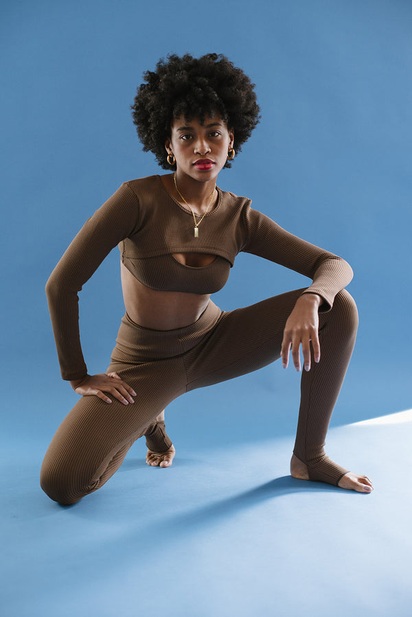 Legging Sport 2.0 Café - COSMO