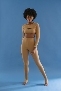 Legging Sport 2.0 Caramelo - COSMO