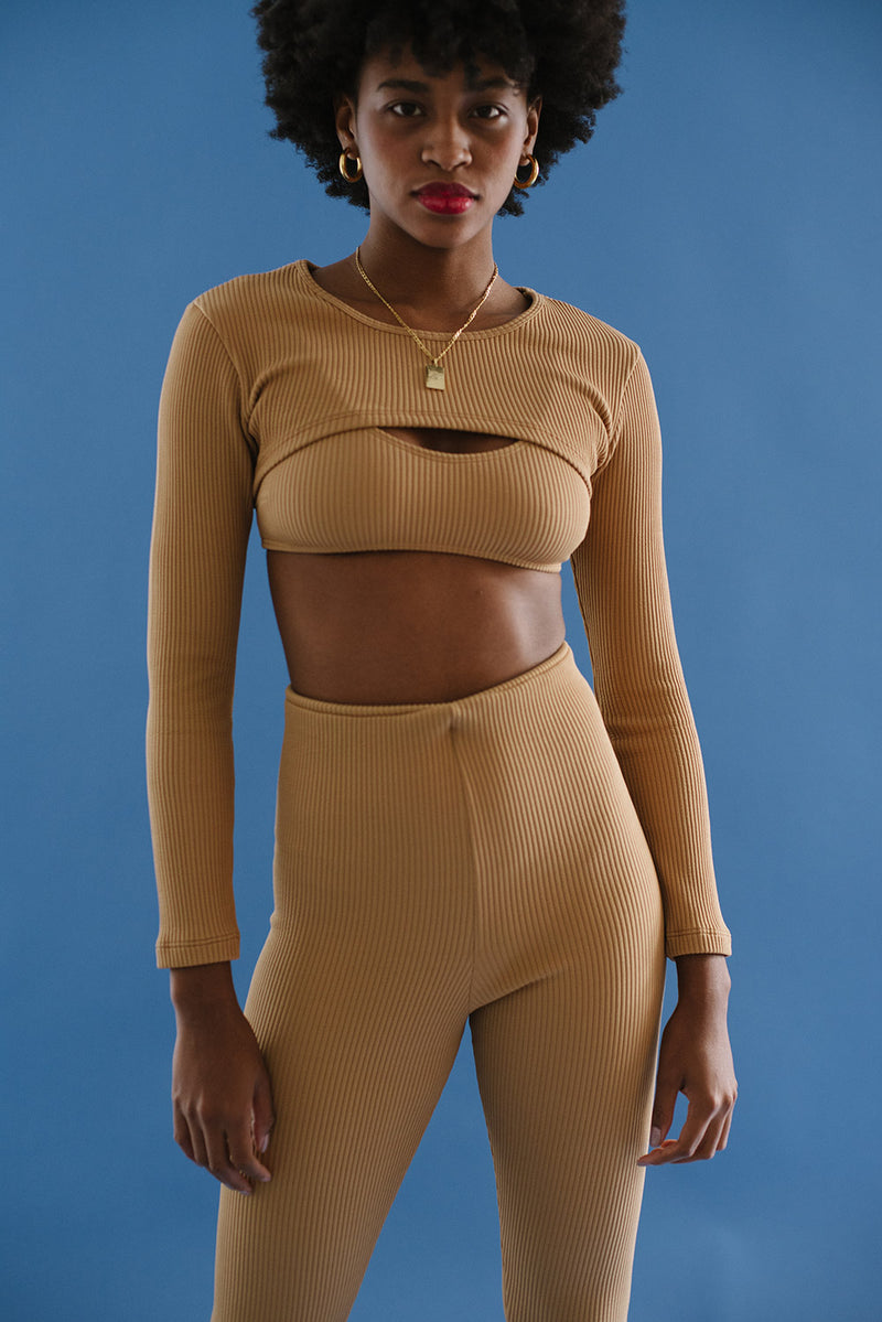 Blusa Arco Sport 2.0 Caramelo - COSMO