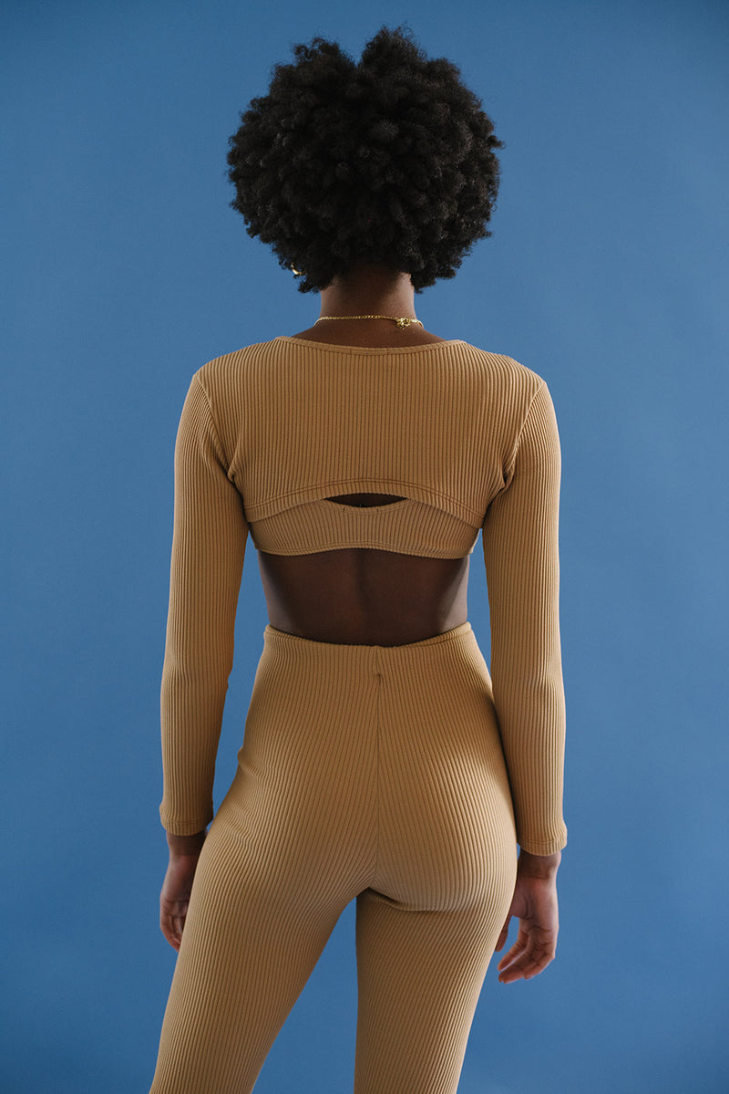 Blusa Arco Sport 2.0 Caramelo - COSMO