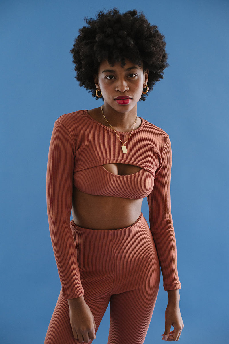 Blusa Arco Sport 2.0 Malva - COSMO