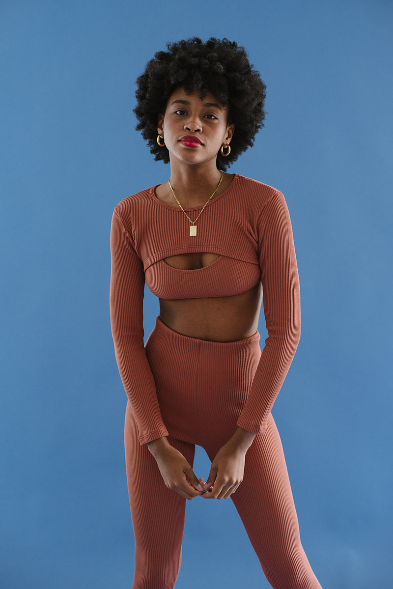 Blusa Arco Sport 2.0 Malva - COSMO