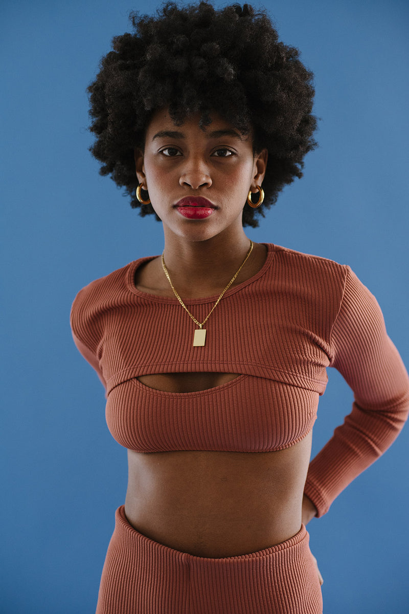 Blusa Arco Sport 2.0 Malva - COSMO