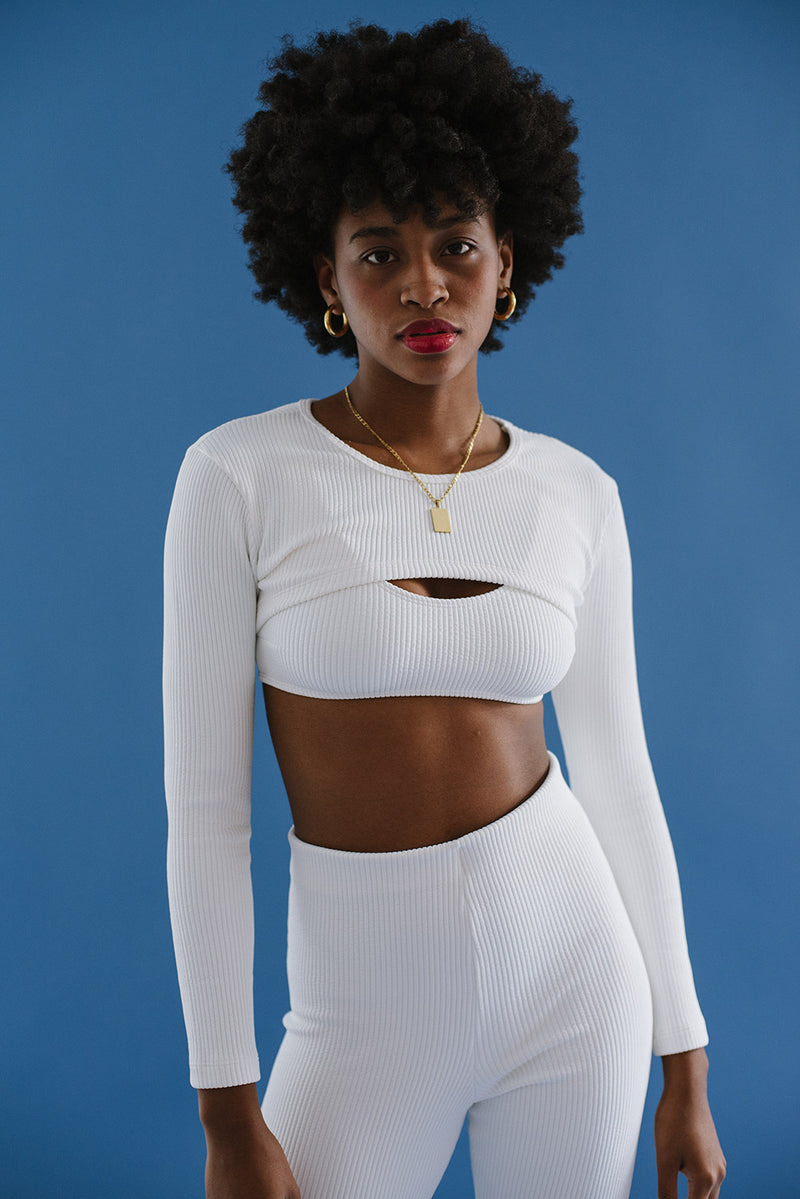 Blusa Arco Sport 2.0 Off White - COSMO