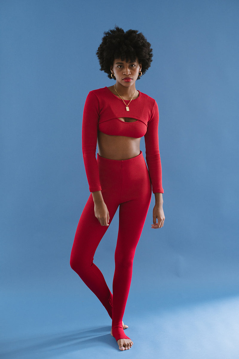 Blusa Arco Sport 2.0 Vermelho - COSMO