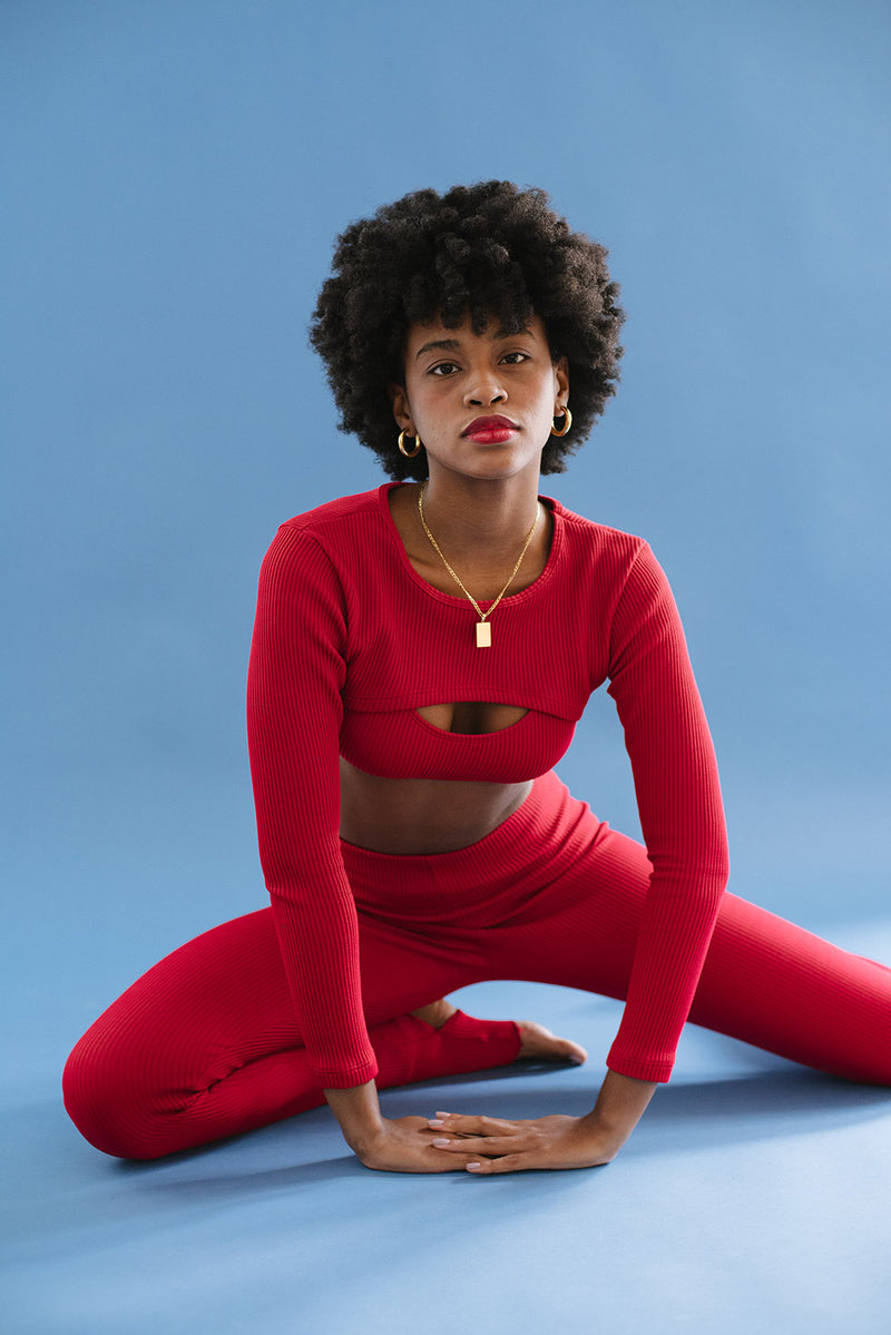 Blusa Arco Sport 2.0 Vermelho - COSMO