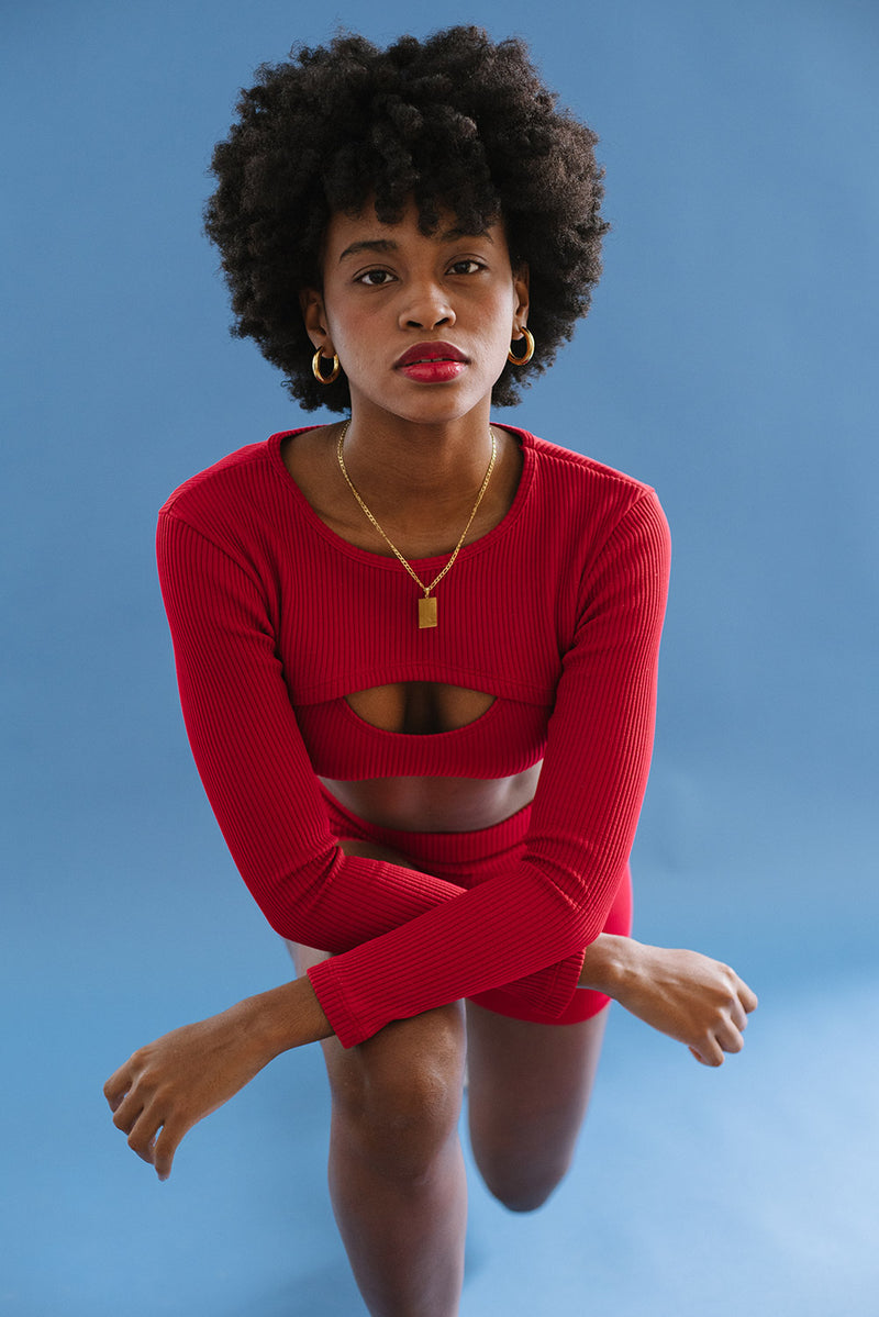 Blusa Arco Sport 2.0 Vermelho - COSMO