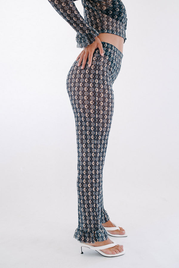 Calça Tule Eclipse por Angelica Bucci - COSMO