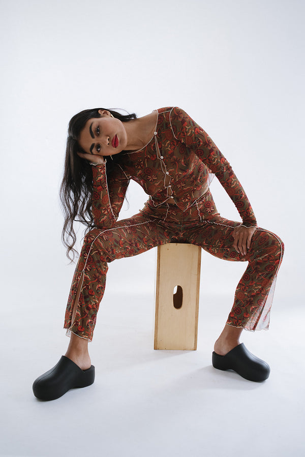 Calça Tule Floresta - COSMO