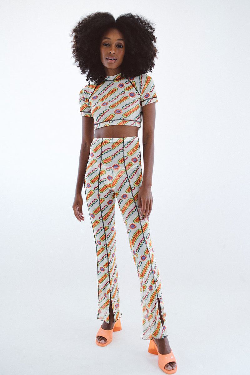 Blusa Rash Guard Tule Keep it Rio - COSMO