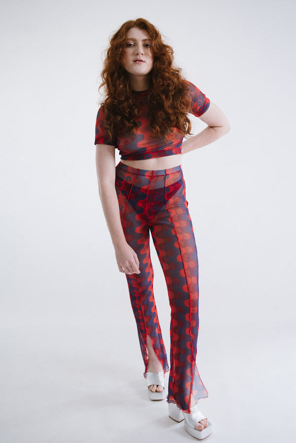 Calça Tule Orla Gradiente - COSMO