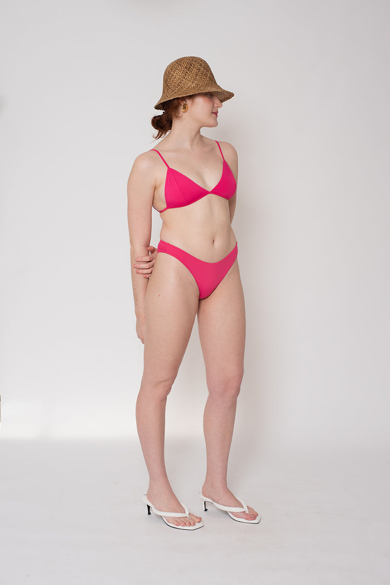 Calcinha Biquíni Atena Pink - Cosmo