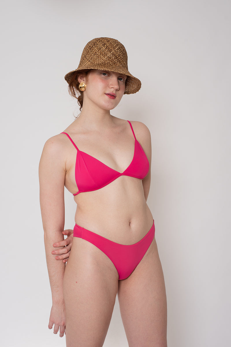 Calcinha Biquíni Atena Pink - Cosmo