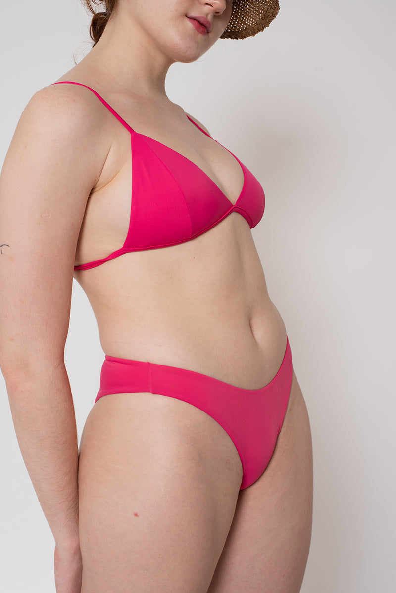 Calcinha Biquíni Atena Pink - Cosmo