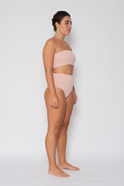 Calcinha Biquíni Agnes Soft Rosé - Cosmo