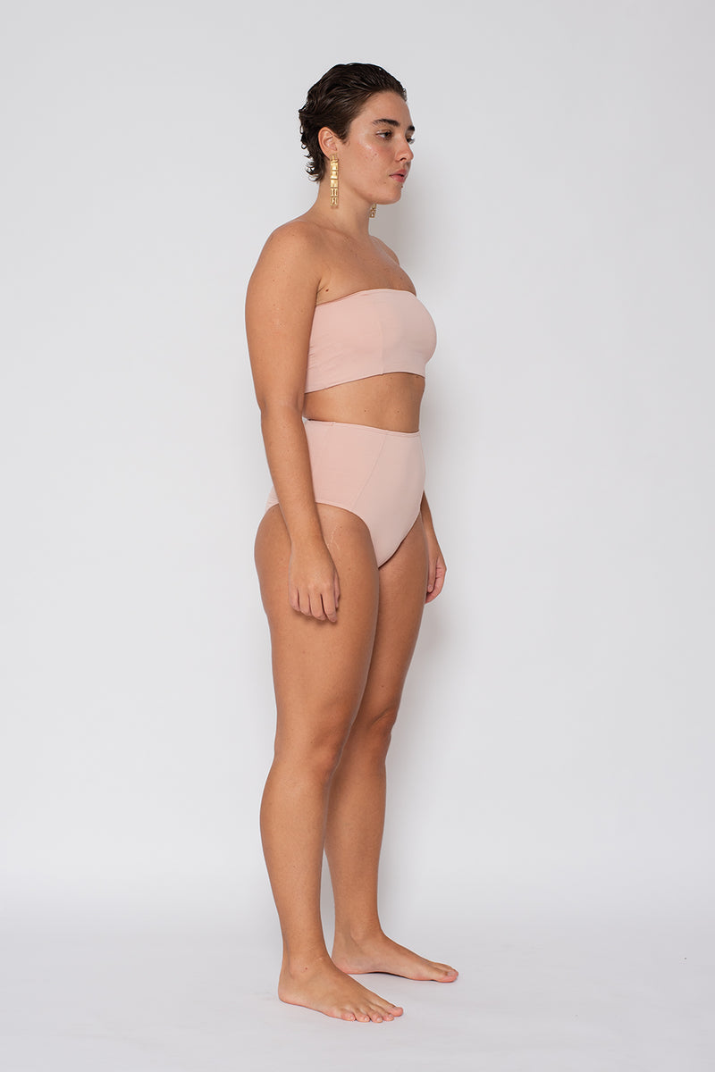 Calcinha Biquíni Agnes Soft Rosé - Cosmo