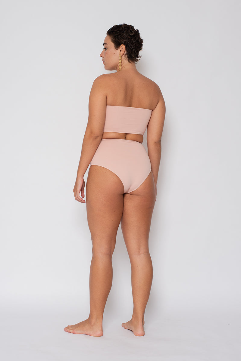 Calcinha Biquíni Agnes Soft Rosé - Cosmo