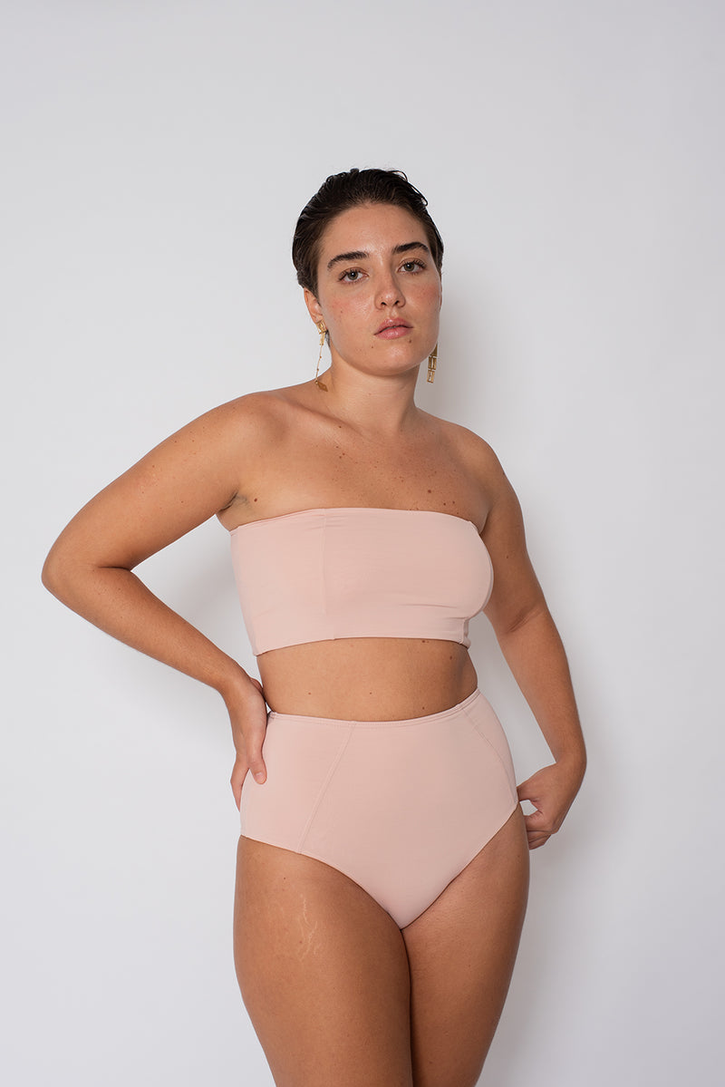 Calcinha Biquíni Agnes Soft Rosé - Cosmo