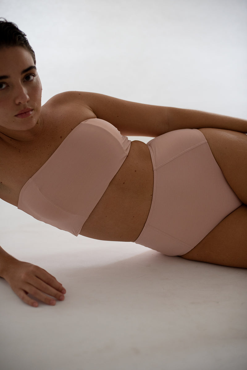 Calcinha Biquíni Agnes Soft Rosé - Cosmo