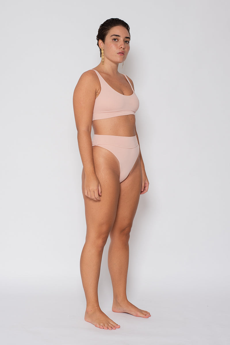 Calcinha Biquíni Alcyone Soft Rosé - Cosmo