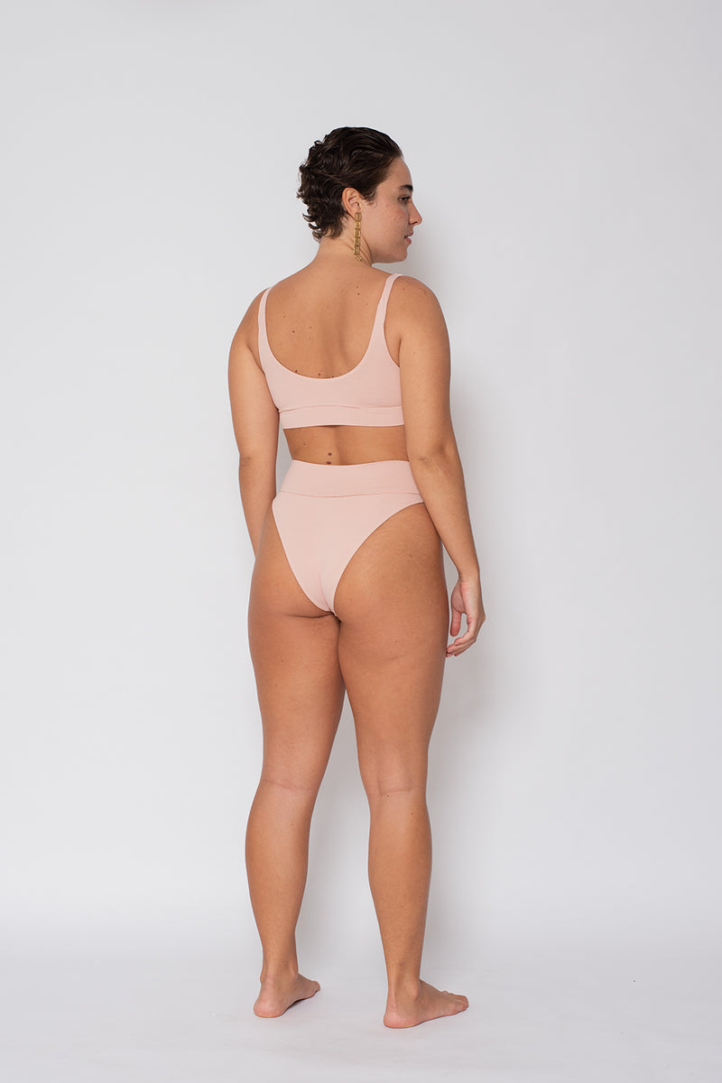 Calcinha Biquíni Alcyone Soft Rosé - Cosmo