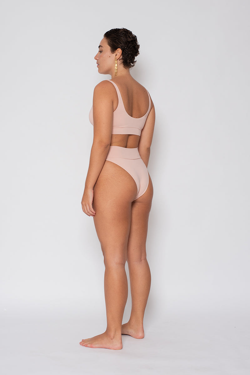 Calcinha Biquíni Alcyone Soft Rosé - Cosmo