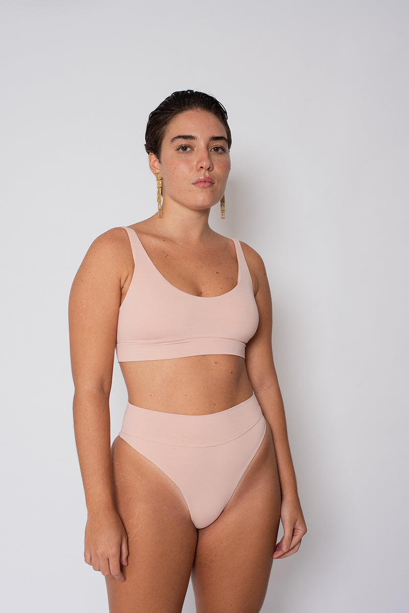 Calcinha Biquíni Alcyone Soft Rosé - Cosmo