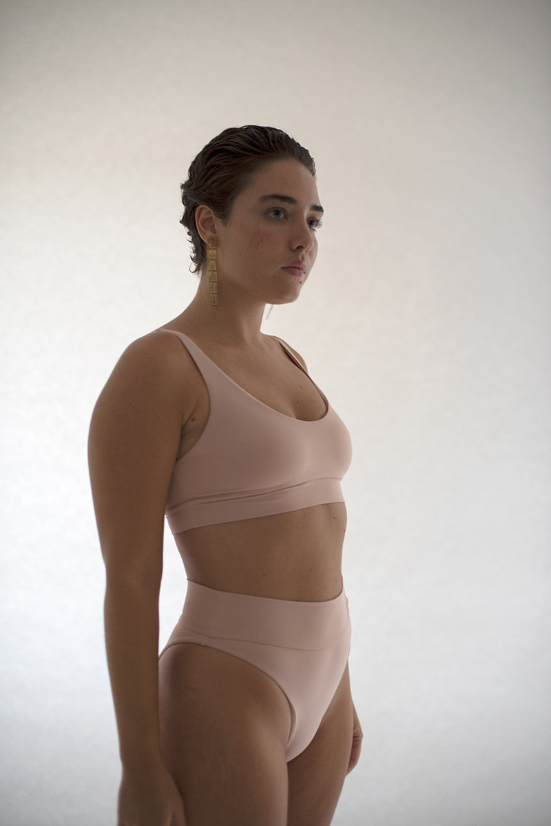 Calcinha Biquíni Alcyone Soft Rosé - Cosmo