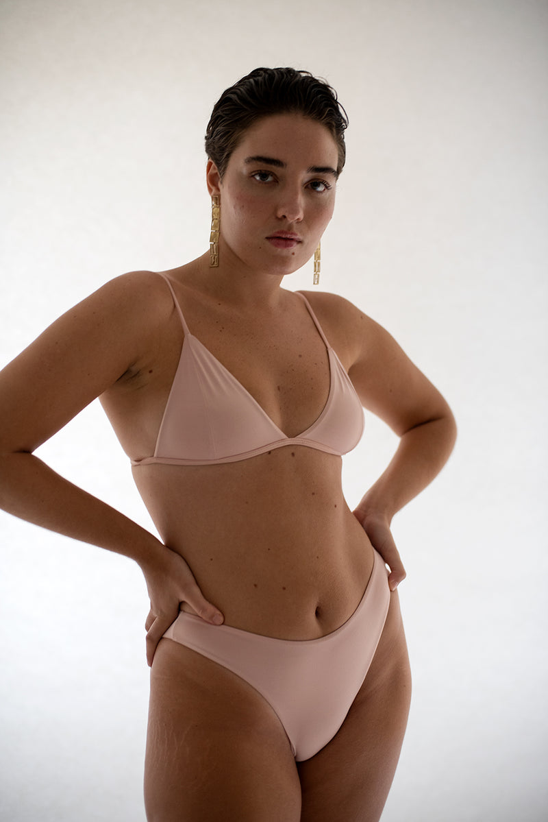 Calcinha Biquíni Atena Soft Rosé - Cosmo