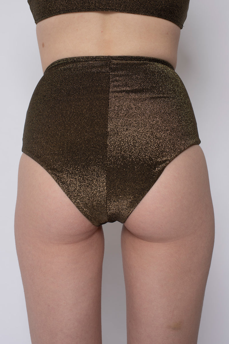Calcinha Biquíni Agnes Lurex - Cosmo