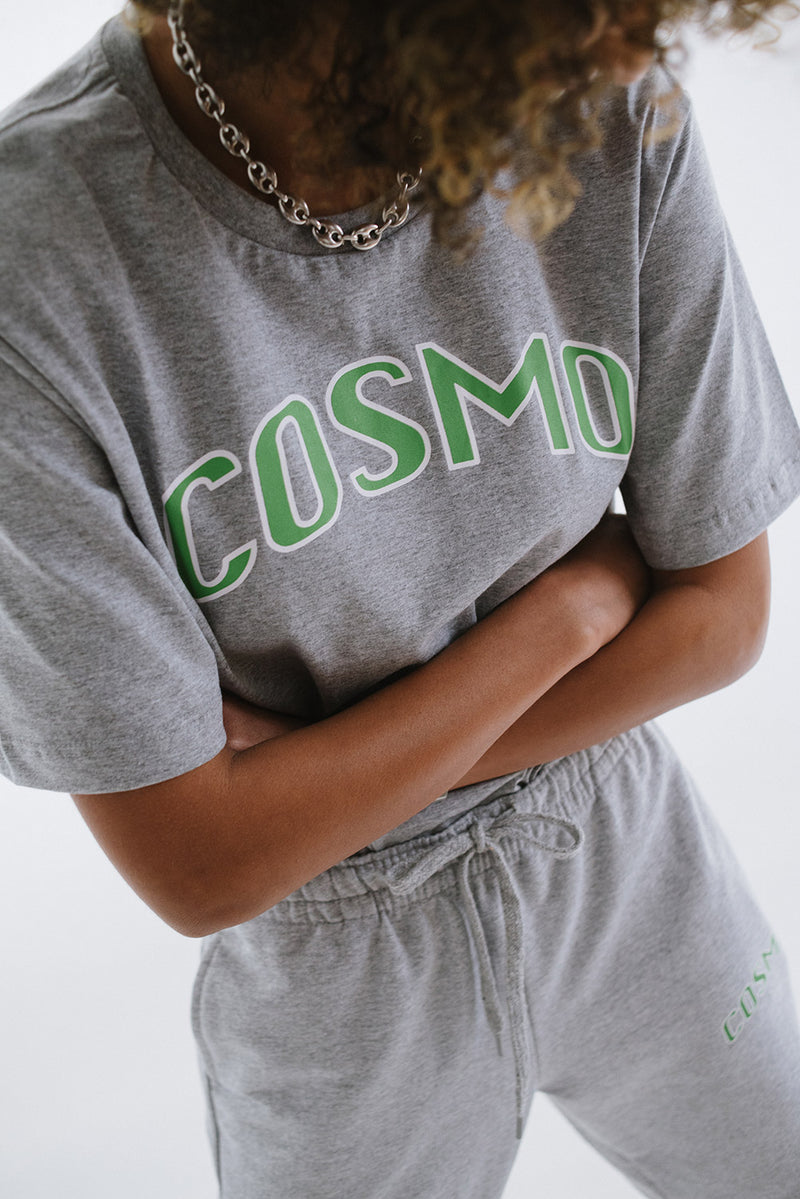 Camiseta Cosmo Cinza - COSMO