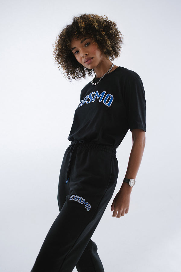 Camiseta Cosmo Preto - COSMO