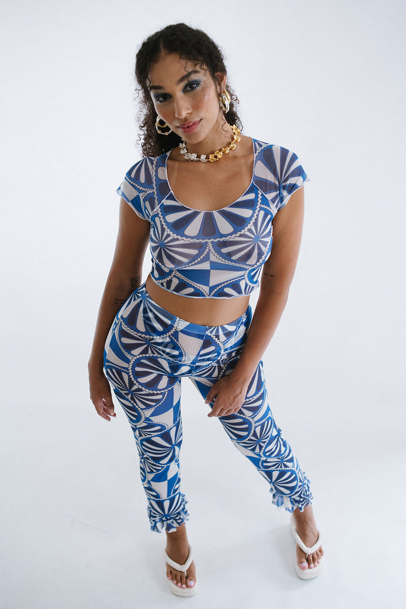 Calça Tule Cosmo por Beija-Flor - COSMO