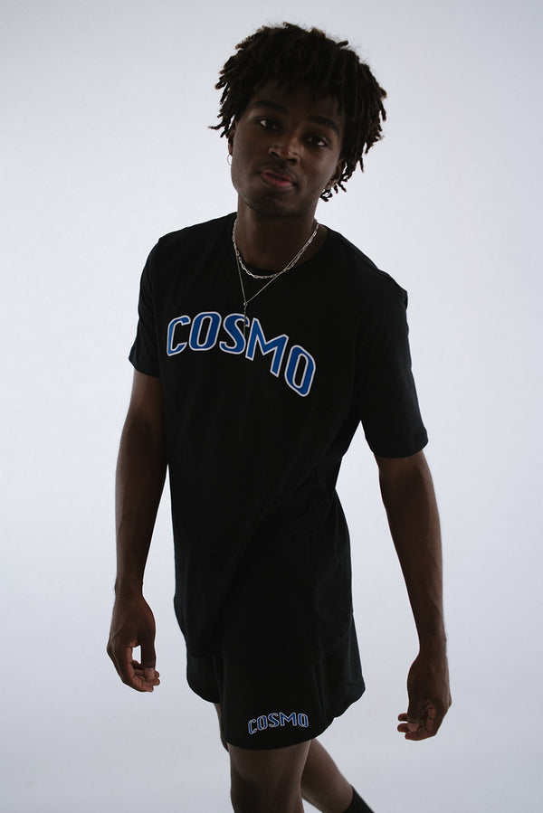 Camiseta Cosmo Preto - COSMO