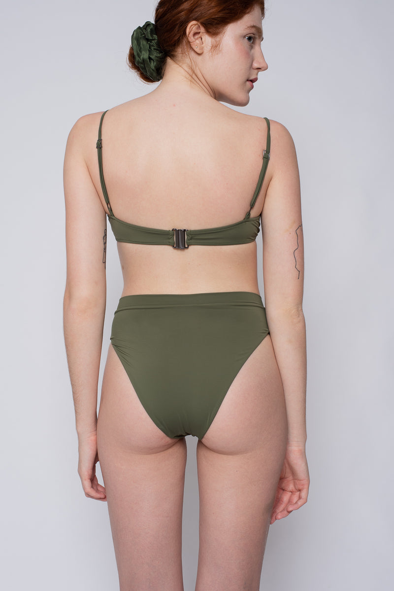Top Biquíni Vega Oliva - Cosmo