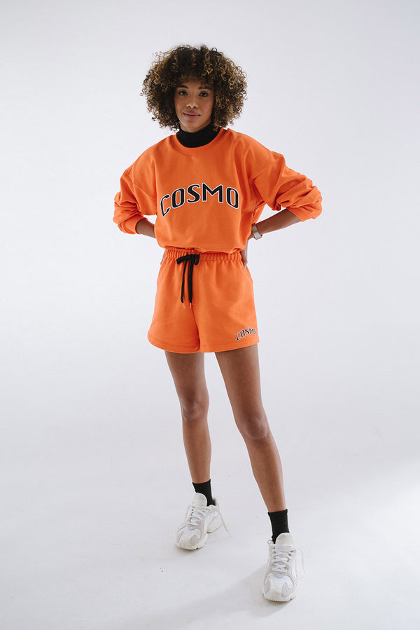 Blusa Crewneck Cosmo Laranja - COSMO