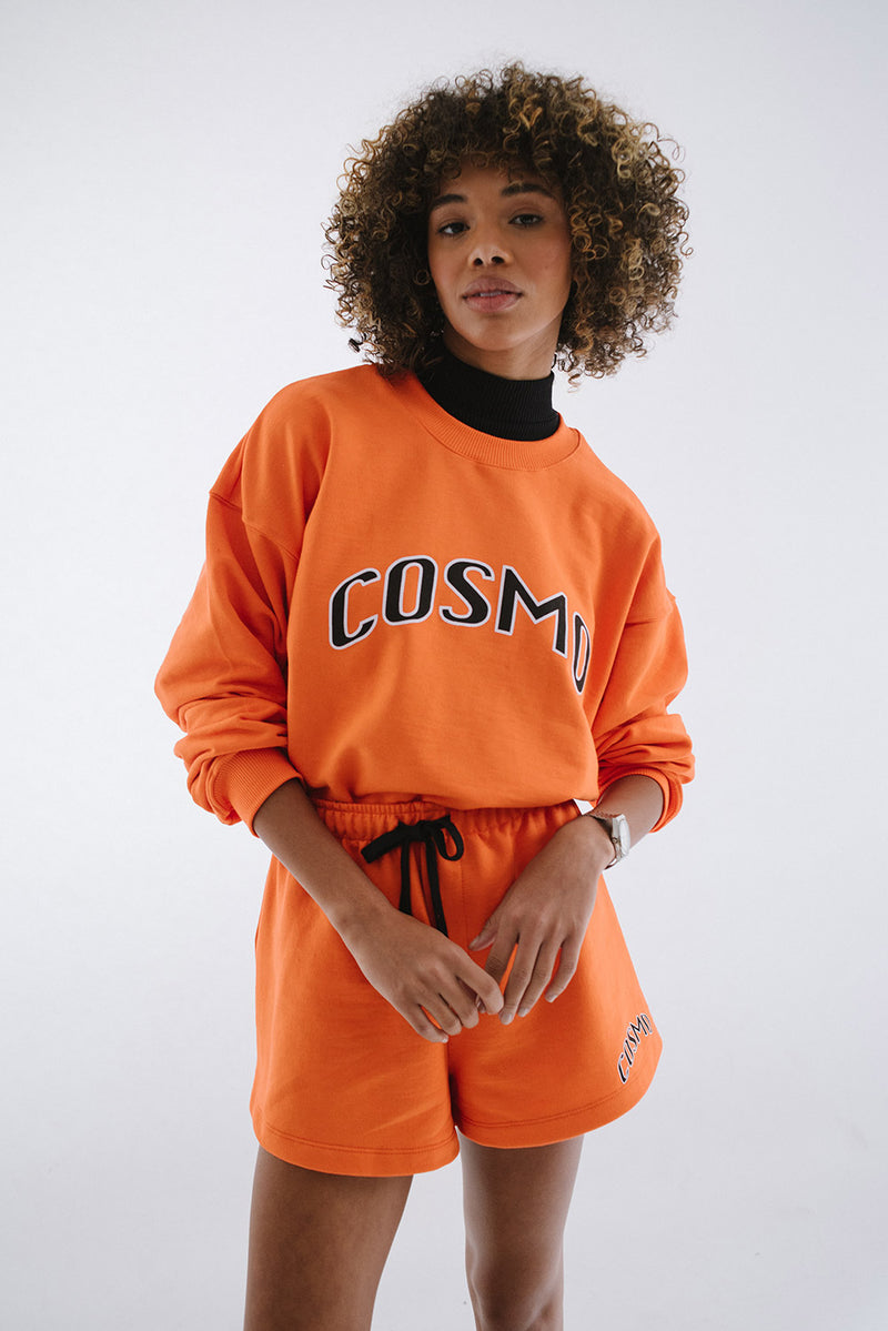 Blusa Crewneck Cosmo Laranja - COSMO