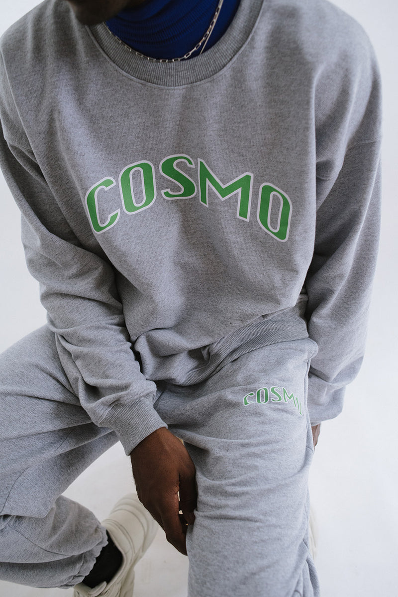 Blusa Crewneck Cosmo Cinza - COSMO