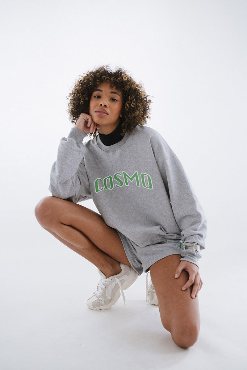 Blusa Crewneck Cosmo Cinza - COSMO