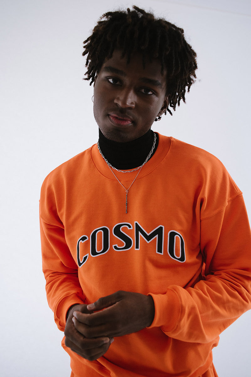 Blusa Crewneck Cosmo Laranja - COSMO