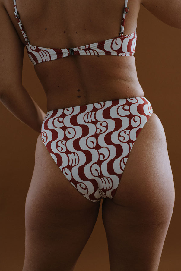 Calcinha Biquíni Ara Orla Laranja - COSMO