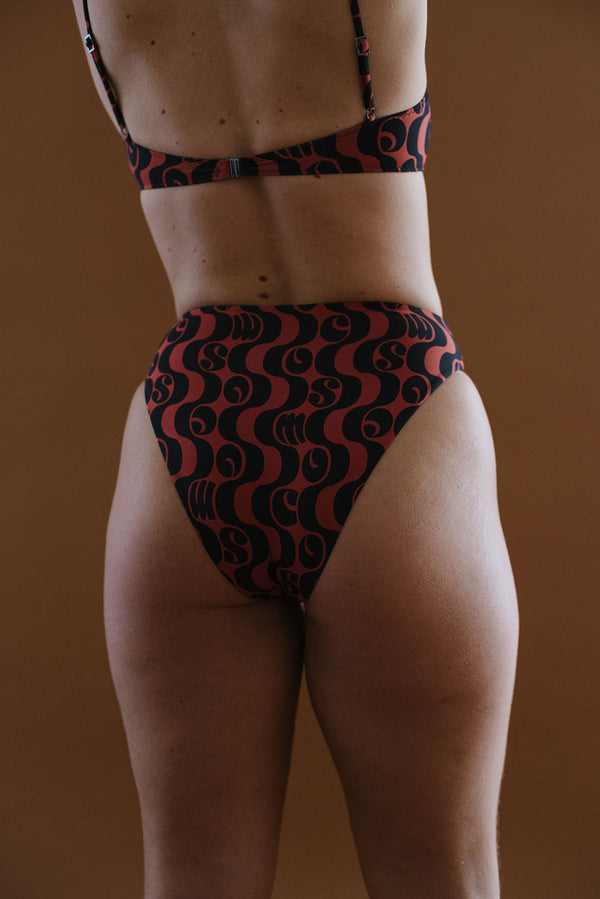Top Biquíni Mira Orla Telha - COSMO