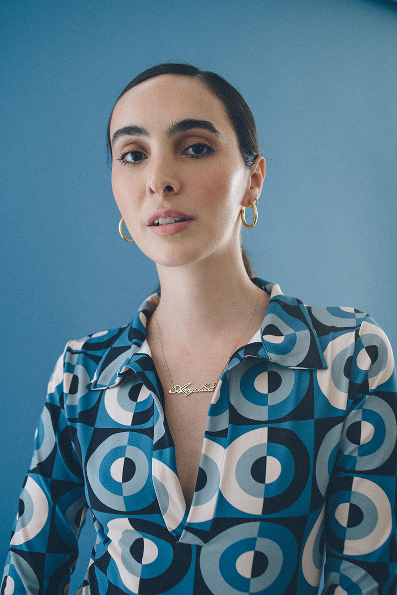 Maiô Gola Eclipse por Angelica Bucci - COSMO