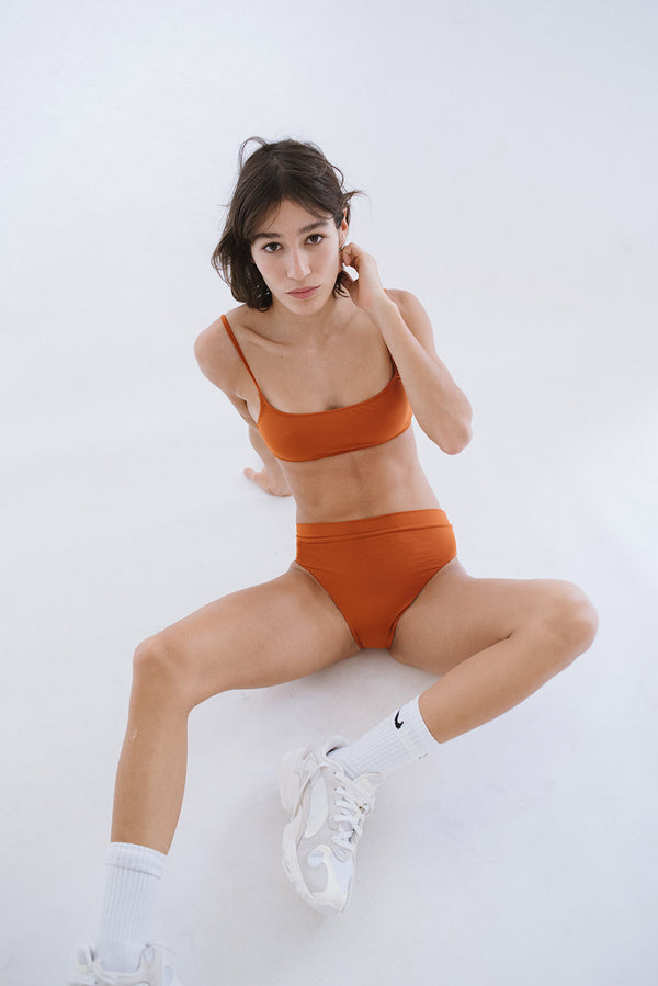 Top Biquíni Mira Laranja - COSMO