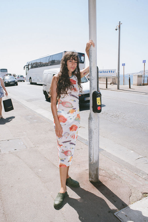 Vestido Tule Les Poissons - COSMO