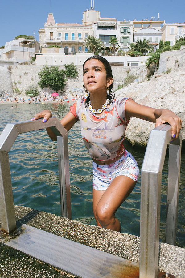 Camiseta Tule Les Poissons - COSMO