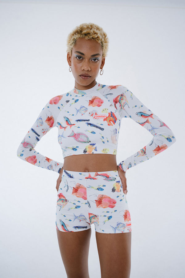 Short Beach Sport Les Poissons - COSMO