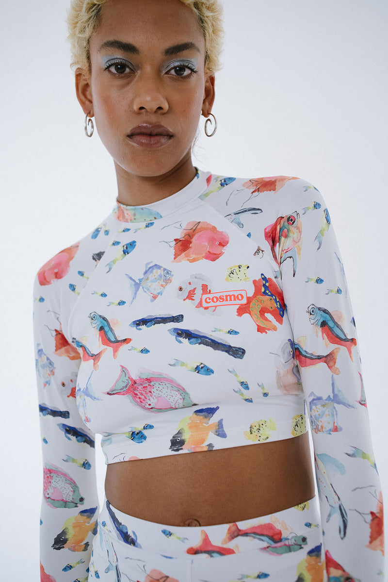 Rash Guard Les Poissons - COSMO